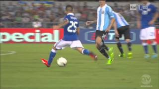 Lorenzo Insigne Amazing Goal  (Italy 1-2 Argentina)  14.08.2013 [ Friendly International]