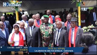 GABON/FÊTE DU TRAVAIL : La plaidoirie des travailleurs Gabonais