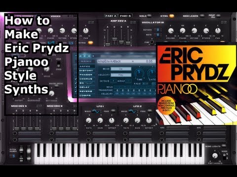 ... Prydz - Pjanoo Bass Melody ^_6 ( free Sylenth1 preset+midi) - YouTube