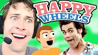 ACE VENTURA - Happy Wheels