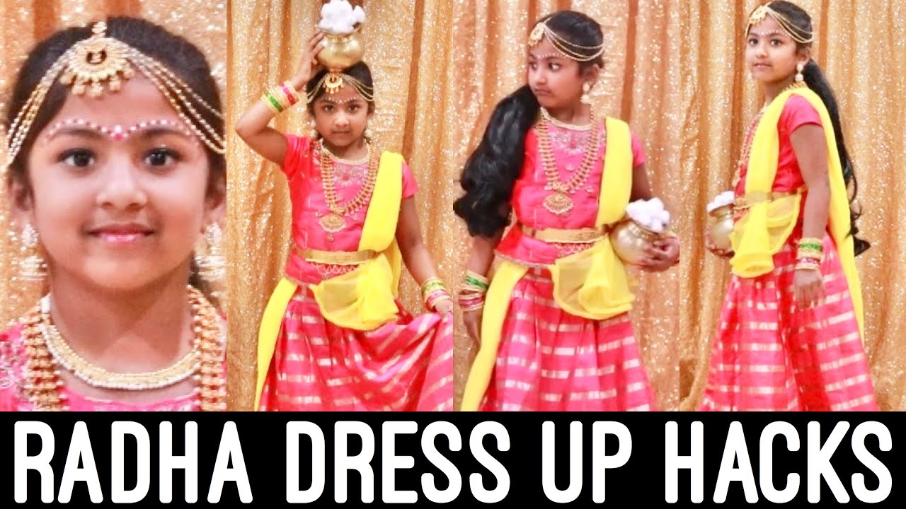 radha dress code