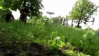 Terrorists Attaked By Ukrainian Helicopter During ATO In Donetsk, May 26 2014