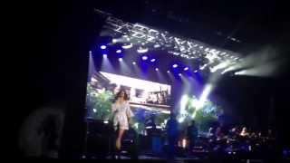 Blue Jeans - Lana Del Rey (Live In Belo Horizonte, Brazil) :: 07/11/13