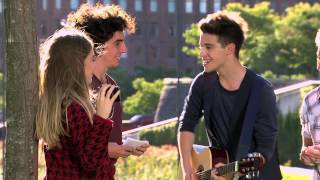 Violetta: Federico canta en italiano ¨En mi Mundo¨ (Ep 47 Temp 2)