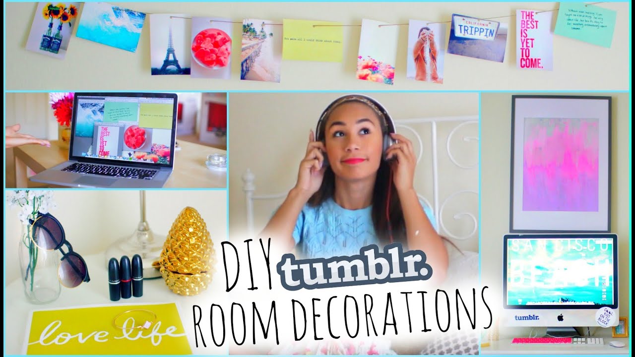 Room  Make  for Room Decorations diy â™¡ Tumblr Your DIY room  Look decor Tumblr! mylifeaseva Cheap