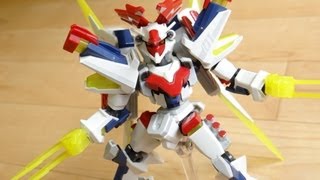 【後編】LBX ドットブラスライザー ラグナロクフェイズに変形！ 組み立て レビュー ダンボール戦機ウォーズ プラモデル W 瀬名アラタ ドットフェイサー後継機