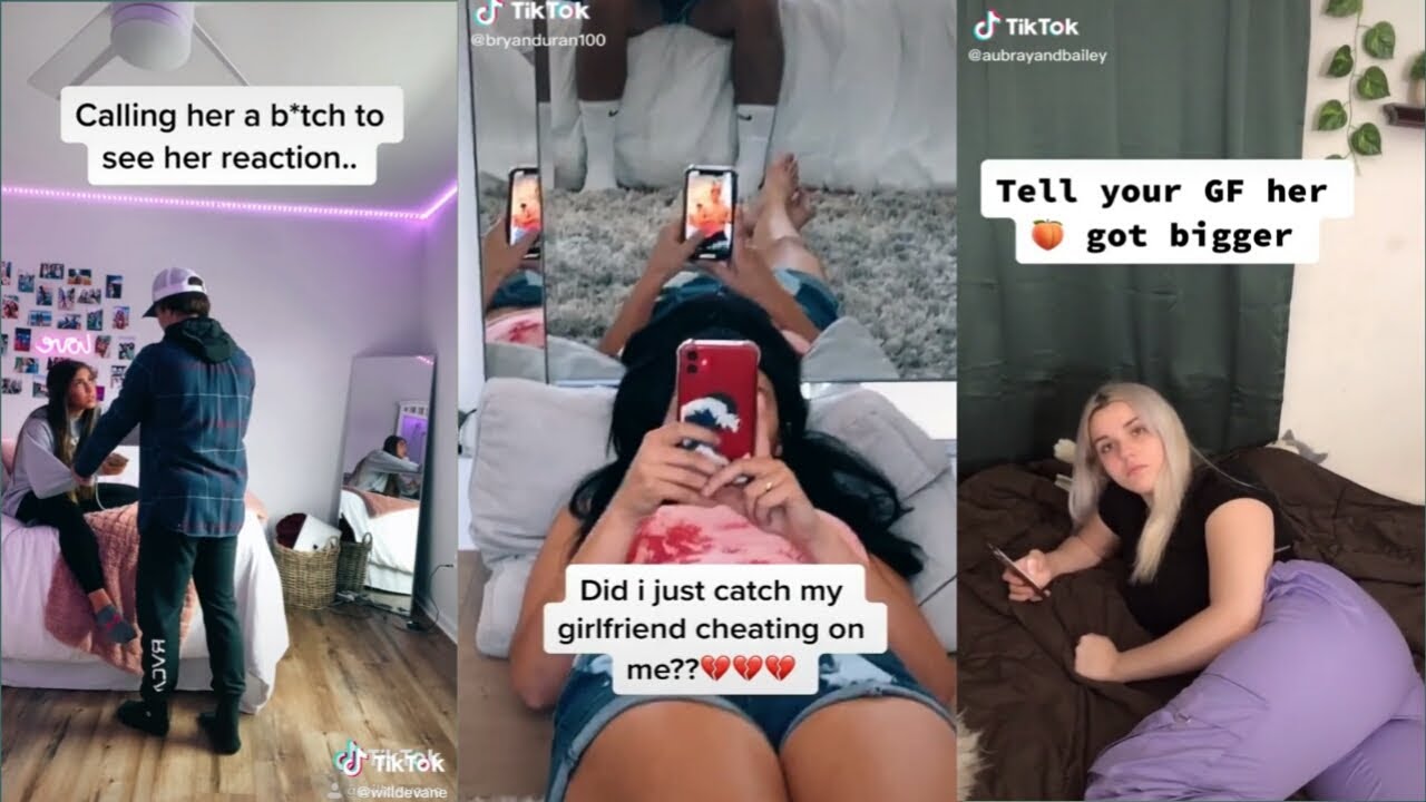 Bf/gf Does Cheating FaceTime Prank!!😂 TikTok Compilation August 2020.