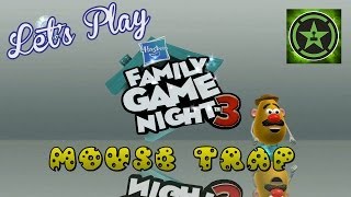 Lets Play - Family Game Night 3: Mouse Trap