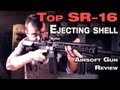 Airsoft shell ejecting Top Knight's SR16 URX II EBB assault rifle review