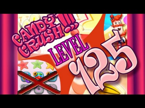 How to beat Candy Crush Saga Level 125 - 2 Stars - No Boosters - 134 How to beat Candy Crush Saga Level 125 - 2 Stars - No Boosters - 134
