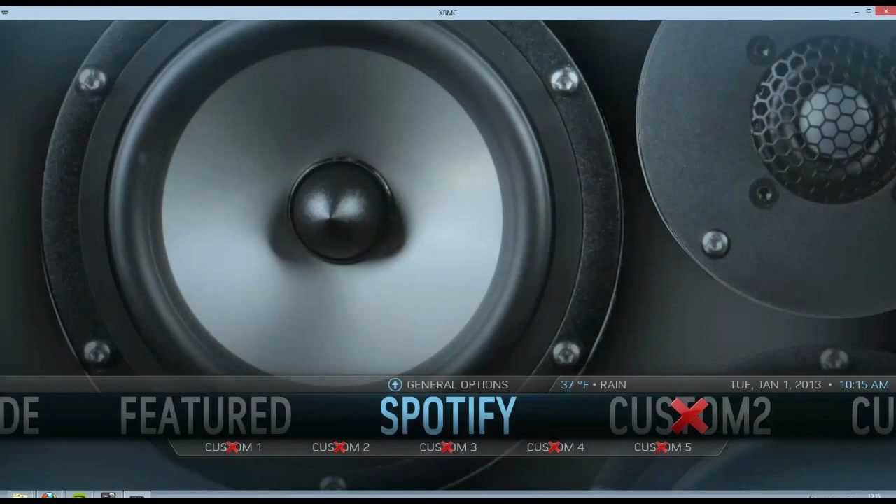 How to Customize XBMC 12 Frodo Media Center - YouTube