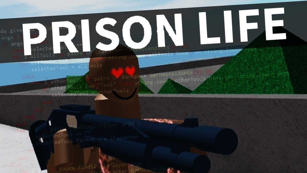 Prison Life Gun Mod Gui