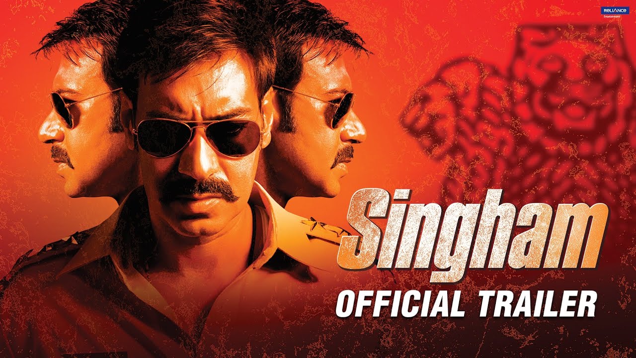 Singham - Trailer Full HD - YouTube