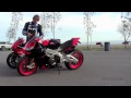 Italian V-four Literbike Shootout: Aprilia Rsv4 Factory Vs. Ducati 