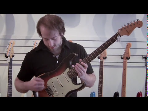 1960 Fender Stratocaster 3TS with rare factory sunburst neck - For Sale