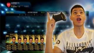 GIMMEEE IF HULK!!!! EPIC PRIZE!! - Fifa 14 Ultimate Team Pack Opening