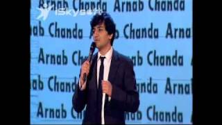 Arnab Chanda Stand-Up on Russell Howard