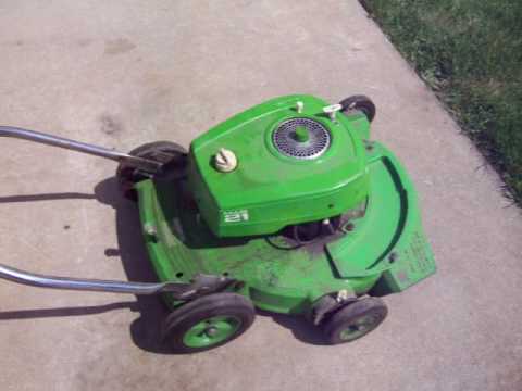 Lawn Boy 7221 Lawn Mower - Youtube