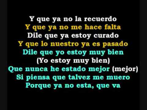 LETRA VES SIN BANDERA letra ves sin bandera: