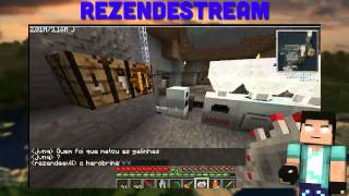 #RezendeStream Mine Guerra, Hunger Games 100K Subs