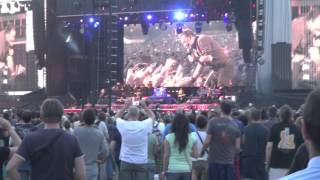 intro + spirit in the night - Bruce Springsteen live @ Rock in Roma 2013 [1080p Audio HQ]