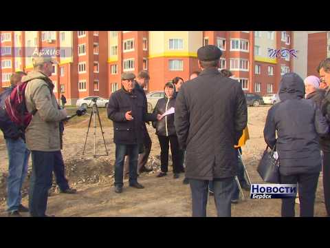Жители Солнечной пытаются добиться от властей Бердска ответа о строительстве многоэтажки по соседству