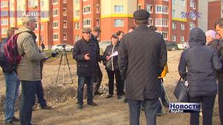 Жители Солнечной пытаются добиться от властей Бердска ответа о строительстве многоэтажки по соседству