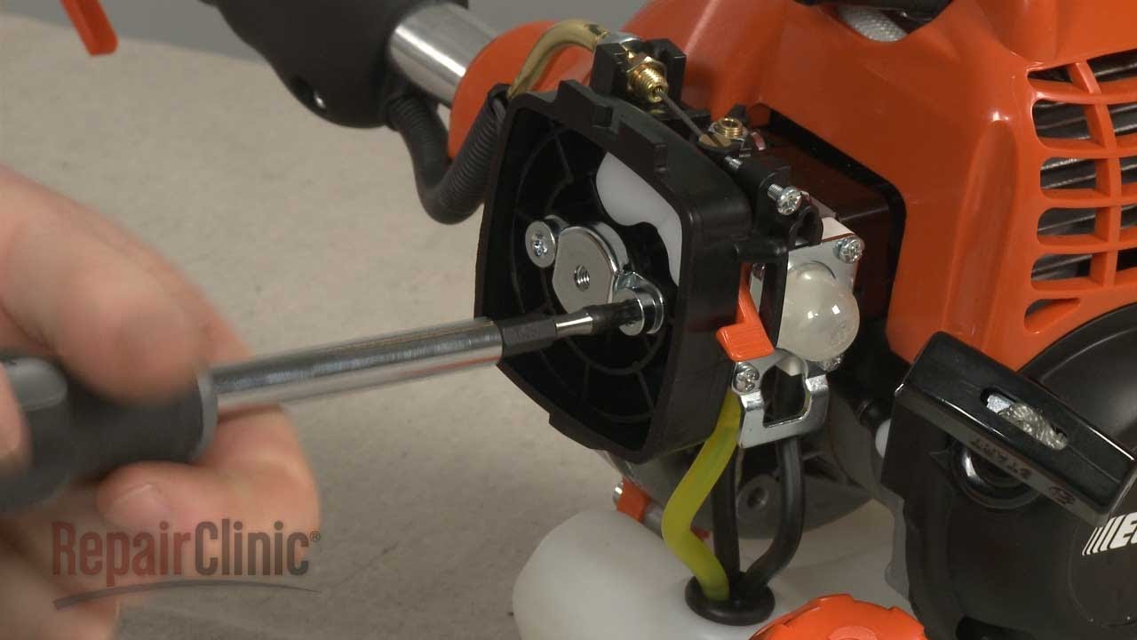 String Trimmer Air Filter Housing Replacement – Echo ... craftsman wiring tools 