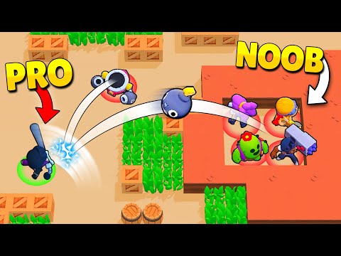 1000 IQ BIBI vs -10 IQ NOOB! (Brawl Stars Fails & Epic Wins! #15)