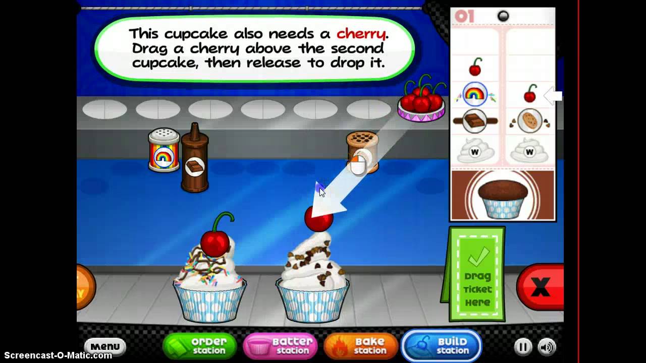 Gallery of Papa S Cupcakeria Cool Math Games