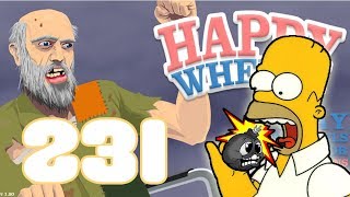 HAPPY WHEELS: Episodio 231 "TRAGA MINAS!!"