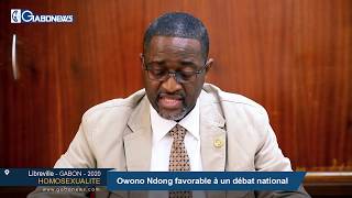 GABON / HOMOSEXUALITE : Owono Ndong favorable à un débat national