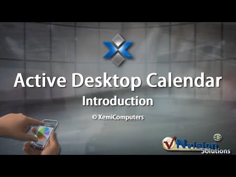 Active Desktop Calendar 7.6 Build 080910