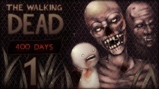 Cry Plays: The Walking Dead: 400 Days [P1]