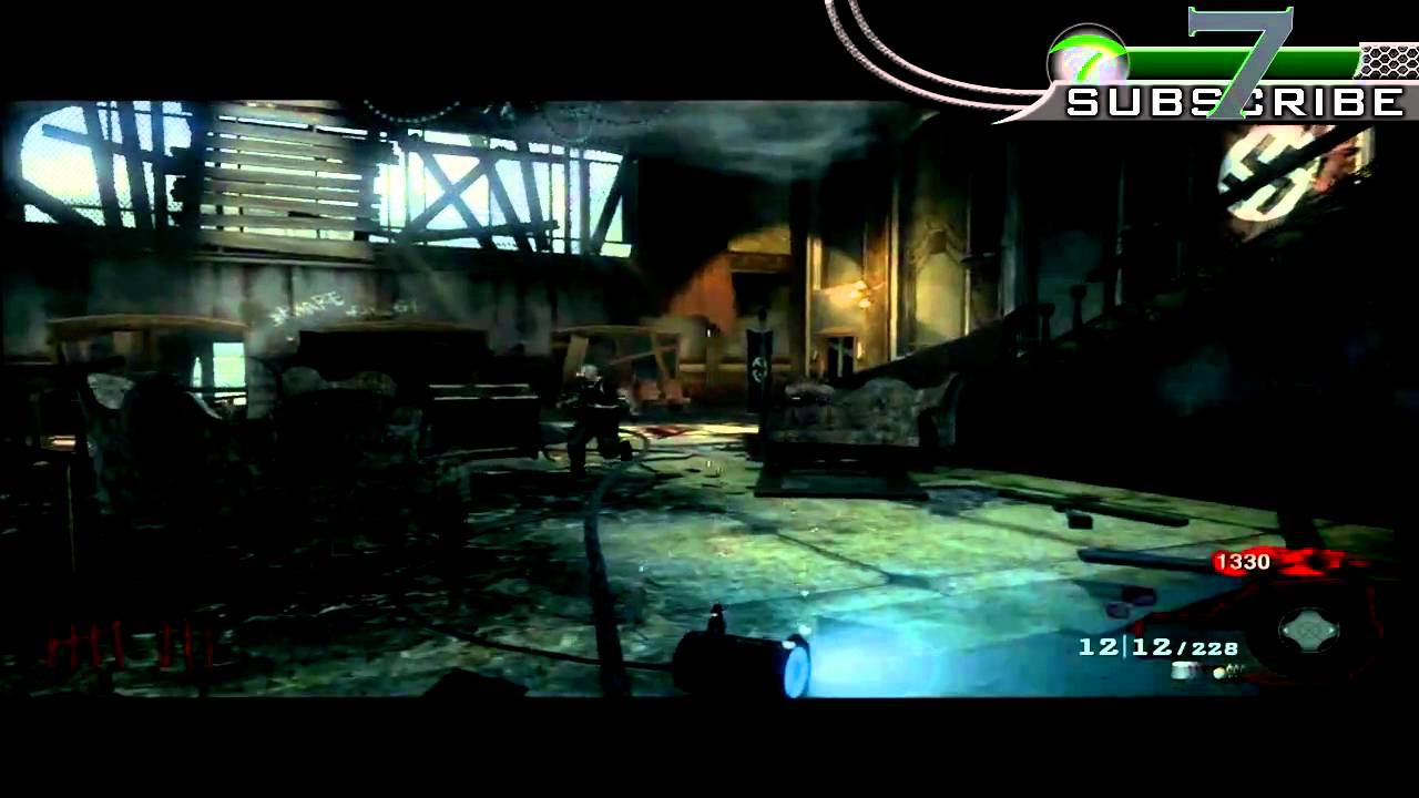 Kino Der Toten Map Call Duty Black Ops Zombies Walkthrough Guide ...