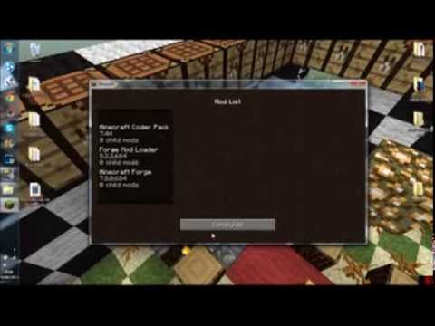 Como Colocar ForgeModLoader 1.5.2 - YouTube