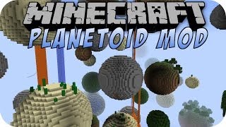 Minecraft PLANETOID MOD