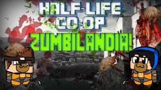 HALF-LIFE 2 CO-OP - Zumbilândia! #7