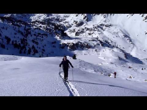 Ascensión y descenso con esquís del Pene Arrouy