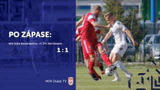 Dukla ratovala cenný bod so Šamorínom, 1. miesto má vo svojich rukách + HLASY