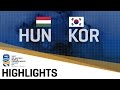 Hungary vs. Korea