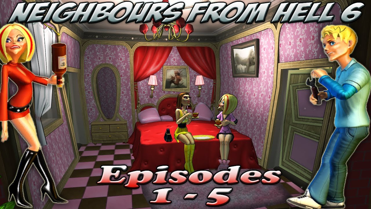 Download Neighbours From Hell 4 Full Crack Internet