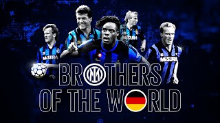 FROM BERLIN TO MILANO | BROTHERS OF THE WORLD: GERMANIA  🇩🇪?🖤💙????