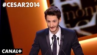 Casting de Pierre Niney pour les César 2014