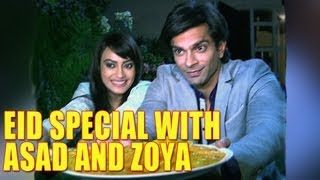 qubool hai - eid special with asad and zoya