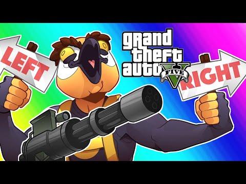 GTA5 Online Funny Moments - Target Assault Gamemode!