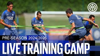 LIVE TRAINING CAMP | PRE-SEASON 2024/2025 ⚫🔵?