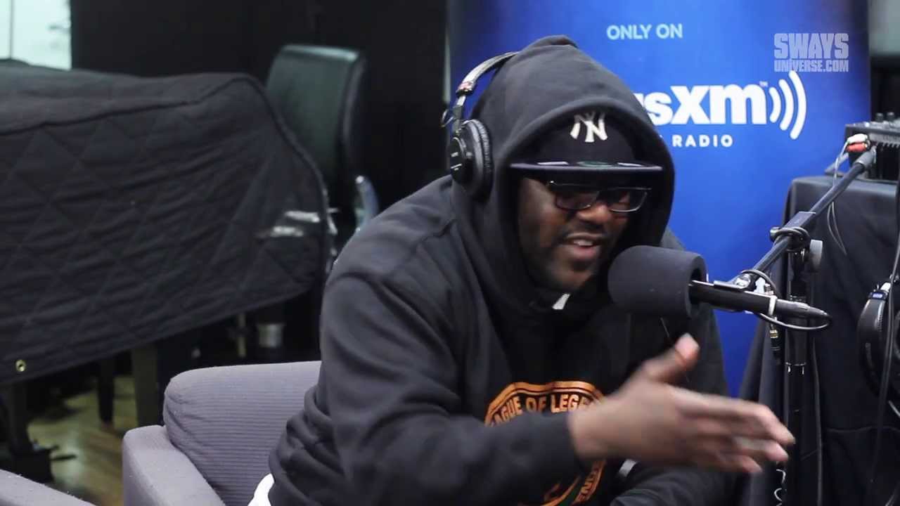 Mistah FAB freestyles on Sway In The Morning (Video)