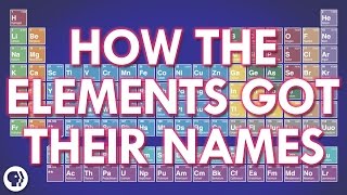 How The Elements Got Their Names | It's Okay To Be Smart | PBS Digital Studios