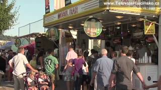 Czech Republic - Kobeřice - Odpust (18.8.2013) │ www.TelevizeHlucinsko.cz